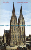 R089131 Koln A. Rh. Dom Westseite - Monde