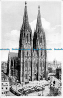 R089132 Koln A. Rh. Dom. Westseite. No. 91 - Monde