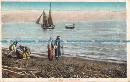 R089141 Dead Sea In Palestine. The Cairo Postcard Trust. Serie 804 - Monde