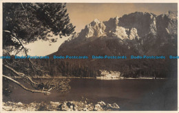 R089142 Elbsee Mit Zugspitze. Hermann Rex - Monde