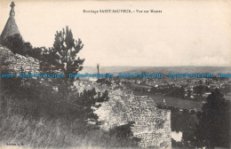 R089245 Ermitage Saint Sauveur. Vue Sur Mantes. L. S - World