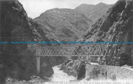 R089247 Gorges De La Chiffa. Pont De La Ligne De LOuest Algerien. LL - World