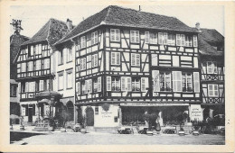 Hôtel Restaurant  De La Cloche - Propr : A. LEROUXEL  Téléph. 29. OBERNAI - Obernai
