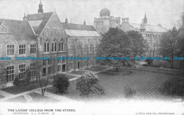 R089252 The Ladies College From The Studio. E. J. Burrow. J. Hill - World