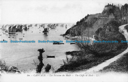 R089260 Cancale. The Cliffs At Hock. LL. Levy Et Neurdein Reunis - World