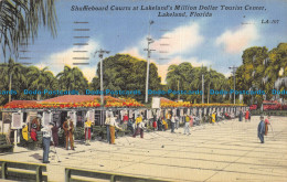 R089272 Shuffieboard Courts At Lakelands Million Dollar Tourist Center. Lakeland - World