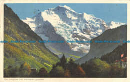 R089276 Die Jungfrau Von Interlaken Gesehen. Kilchberg. 1937 - World