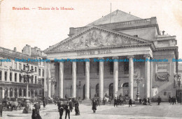 R089286 Bruxelles. Theatre De La Monnaie. Lux. 1817 - World