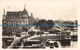 R089291 Amsterdam. Prins Hendrik Plantsoen Met Victoria Hotel. Th. V. Hemert En - World