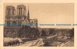 R089295 Paris. Notre Dame Et La Seine. La Francaise - World