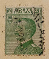 ITALIE - 1927 Sc 101 - Usados