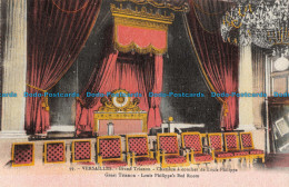 R089470 Versailles. Great Trianon. Louis Philippes Bed Room. Cosee - Monde