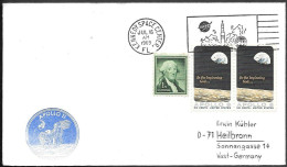 US Space Cover 1969. "Apollo 11" Launch. KSC NASA Cachet - United States