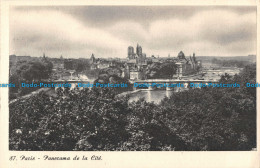 R089481 87. Paris. Panorama De La Cite - World