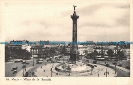 R089491 20. Paris. Place De La Bastille - Monde