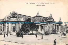 R089507 Paris. The Great Palace. E. Papeghin. London Postcard Centre - Other & Unclassified