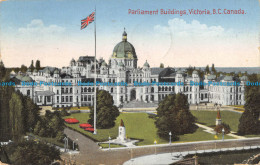 R089513 Parliament Buildings. Victoria. B. C. Canada. The Coast Publishing. Bill - Monde