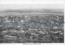 R089519 Montreal From Mount Royal. The Federated Press. George Clark. Bill Hopki - World