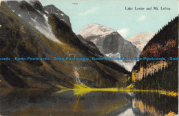 R089529 Lake Louise And Mt. Lefroy. Stephen J. Thompson. Bill Hopkins Collection - Monde