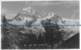 R089530 85. Mt. Sir Donald. Byron Harmon. Bill Hopkins Collection - Monde