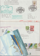 50 Ship Covers From Every Corner Of The World. Postal Weight Approx 260 Gramms. Please Read Sales Conditions Under Image - Boten