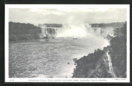 AK Canada, Niagara Falls, Candian Falls From Queen Victoria Park  - Autres & Non Classés