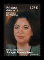 Andorra (ES) 2024 Mih. 553 Minister Of Finance Susagna Arasanz MNH ** - Nuovi