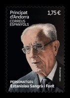 Andorra (ES) 2024 Mih. 554 General Auditor Of Andorra Estanislau Sangra Font MNH ** - Neufs