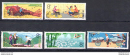 1979 CINA - Catalogo Michel N. 1497-01 - MNH** - Sonstige & Ohne Zuordnung