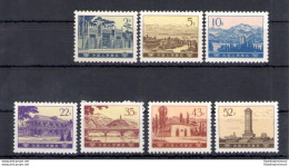 1979 CINA - SPalazzi Storici - Spezzature Della Serie Catalogo Michel N. 1175-1188 - Serie Non Completa - MNH** - Otros & Sin Clasificación