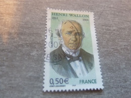 Henri Wallon (1812-1904) Historien - 0.50 € - Yt 3729 - Multicolore - Oblitéré - Année 2004 - - Gebruikt