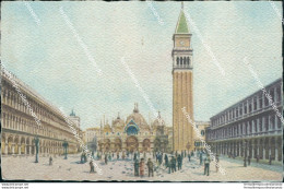 Bt334 Cartolina Venezia Citta'   Piazza S.marco Veneto - Venezia