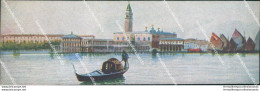 Bt365 Cartolina  Mini Venezia Citta' 5x14 Cm Panorama Veneto - Venezia