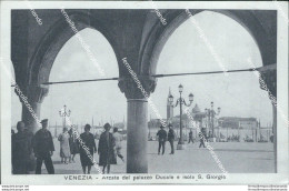 Bt348 Cartolina  Venezia Citta'   Arcate Del Palazzo Ducale  Veneto - Venezia (Venedig)