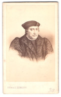 Fotografie Portrait Theologe Martin Luther  - Célébrités