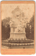 Fotografie Geschw. Becker, Königswinter, Ansicht Bonn, Grab Von Robert Schumann Auf Dem Alten Friedhof  - Lugares