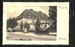 AK Berlin-Dahlem, Harnack-Haus In Der Ihnestrasse 16-20  - Dahlem