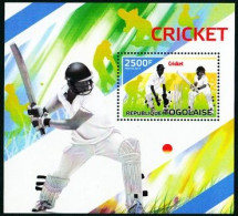 Togo, 2014- Cricket ,2500F. Block NewNH - Cricket