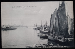 44 - SAINT NAZAIRE - Le Vieux Bassin - Bateaux - Saint Nazaire