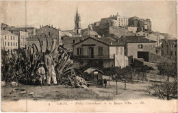 CORSE - CALVI - La Maison De L'Octroi (péage à L'entrée De La Ville) - Panorama Sur La Haute Ville - - Calvi