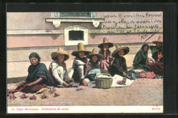 AK Südamerika, Tipos Mexicanos, Vendedores De Ocote  - Unclassified