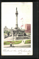 AK Cleveland, OH, Soldiers And Sailors Monument  - Cleveland