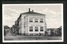 AK Arnsberg I. Sauerland, Konditorei U. Cafe Von A. Feldmann  - Arnsberg