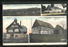 AK Kleinbobritzsch I. Erzgeb., Gasthaus Zum Fürstenthal Von Robert Zebt  - Autres & Non Classés