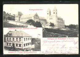 AK Eibingen Bei Rüdesheim, Gastwirtschaft Zur Schönen Aussicht Von Fr. Fendel, Weingutbesitzer  - Rüdesheim A. Rh.