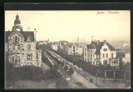 AK Aachen, Nizzaallee Mit Passanten  - Aachen