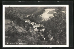 AK Bad Griesbach /Bad. Schwarzwald, Teilansicht Mit Strassenpartie  - Otros & Sin Clasificación