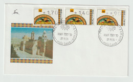 Israel 1994 ATM Christmas FDC W/o Automat Number. Postal Weight 0,04 Kg. Please Read Sales Conditions Under Image Of Lot - Machine Labels [ATM]