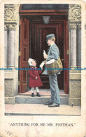 R089691 Anything For Me Mr. Postman. No. 1182. 1910. London Postcard Centre - Other & Unclassified