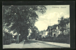 AK Oldenburg, Ofenerstrasse Mit Wohnhäusern  - Oldenburg